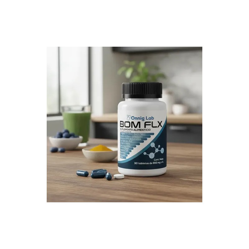 3pack,bom Flx Articulaciones | Colágeno Tipo Ii + Boswellia