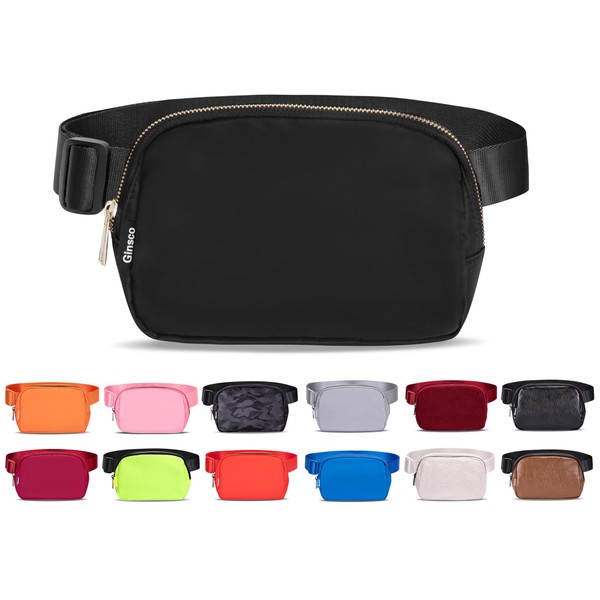 Belt Bag for Women Fanny Pack Dupes, Ginsco Crossbody Bag