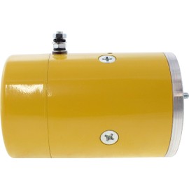 100% New Snow Plow Motor for Meyers E57, E57H, E-60H Two Terminal Insulated 12V Replaces 15829, 15841, 15869, M15841, 11.216.099, AMJ4739, RM00052, M6172, W5692, W5690, W5695, W5981, 74-23-10758
