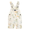 Oshkosh Boy World's Best Overalls, Cream Scenic, 2T
