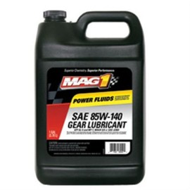 MAG 1 Gear Oil - 85W-140 High Performance 1 Gallon fits Fluids/Chemicals/Oil/Additives Gear Oil