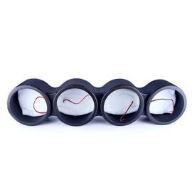 Menace Audio® VOICEPOD® Quad (4) 8" Empty Midrange Enclosure