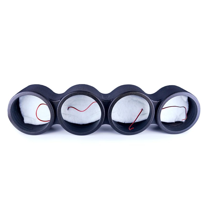 Menace Audio® VOICEPOD® Quad (4) 8" Empty Midrange Enclosure