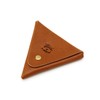 IL BISONTE Coin Case, Coin Purse, Leather, Genuine Leather, Cowhide,