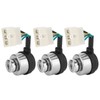 3Set 6 Wire Ignition Switch with Key for 188F/GX390/190F/GX420 Gasoline