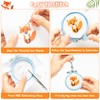 WATINC 5Pcs Embroidery Kit for Kids Stamped Cross Stitch DIY