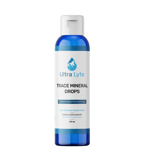 Ultra Lyte Trace Mineral Drops – 59 ml All Natural