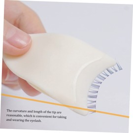 Baluue Professional Eyelash Extension Tool False Lashes Applicator Clip for Novices Women Long Nails