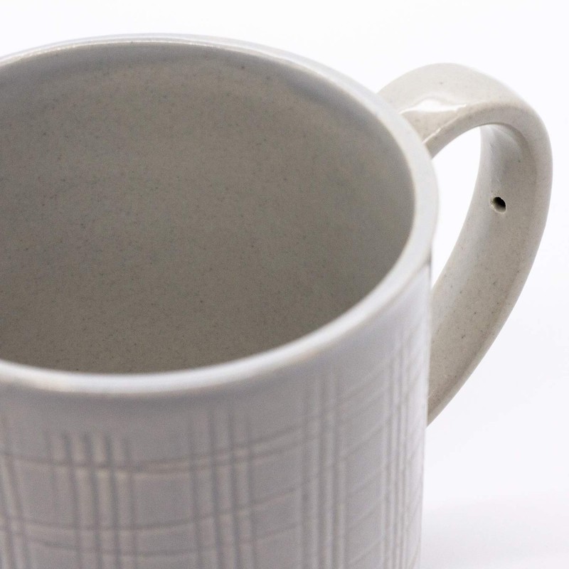 Imari Pottery 02104410 Hasami Ware Chojuro Kiln Coffee Server, Lattice