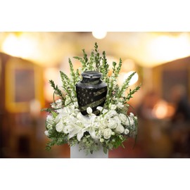 Military Cremation Urns for Human Ashes Adult Male for Funeral & Cremation Urns for Adult Male Large Urns for Dad and Cremation Urns for Men Adults Large Urns for Ashes Digital Camo