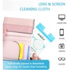 Eyeglasses Anti-Fog Cleaning Cloths, Screens, Lens Wipe for All Electronic