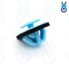 VVO Fasteners- Blue Plastic Side Body Moulding Strip Trim Clips