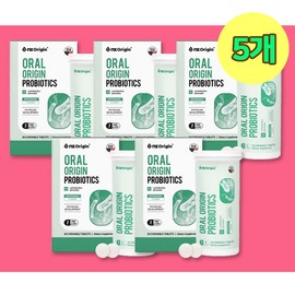 MoreH DentioClean oracmu Dentio CMU Dentioclean Oral Origin Probiotics 5 boxes / 덴티오클린 오랄 오리진 프로바이오틱스 5 박스