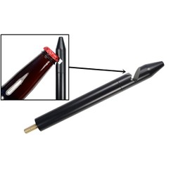 AntennaMastsRus - Made in USA - The Spike is Compatible with Toyota Tacoma (1995-2015) - Black Ammo Antenna with Removable Bottle Opener