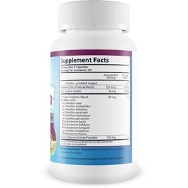 Probiotic Pro Gut Vita - Gut Health Support Probiotic & Vitamin Formula - Promote Healthy Digestion, Nutrient Absorption, Bowel Movements - Help Improve Gut Microbiome for Additional Health Benefits