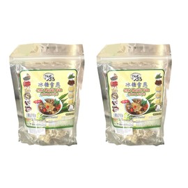 2 Packs - Assorted Dessert with 12 Ingredients - Che Duong Nhan 12 Vi - 10.5 Oz per Bag with 2 Bags per Order