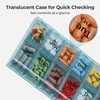 7 Day Pill Organizer 2 Times a Day, XL Large