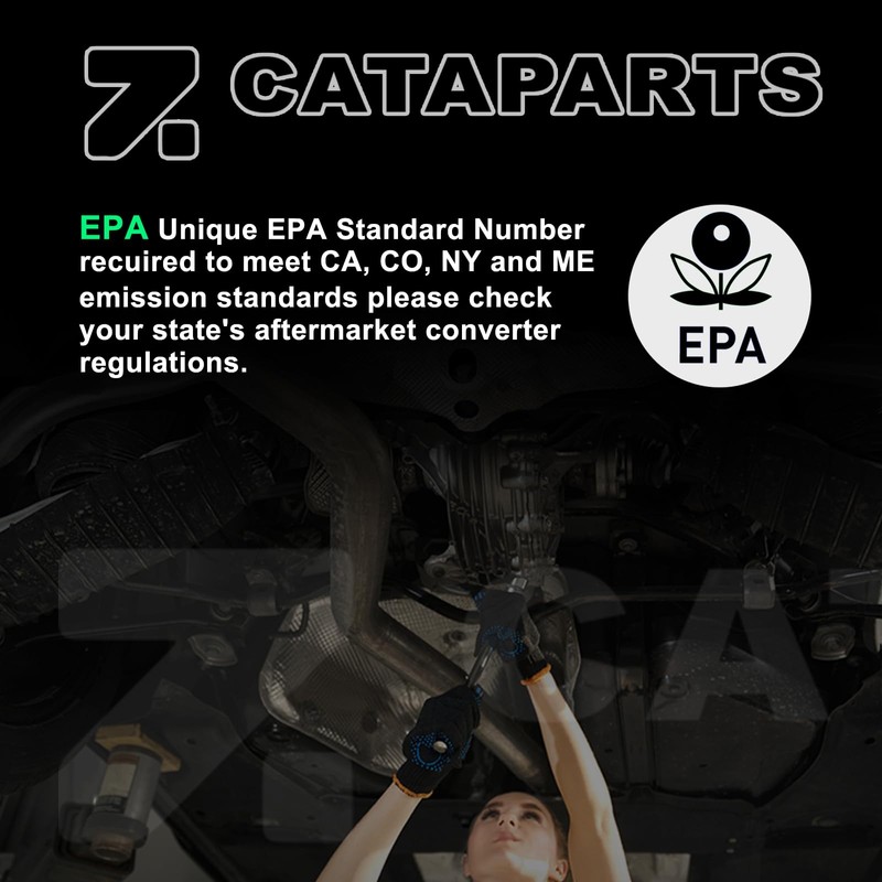 ZCATAPARTS Catalytic Converters Compatible with Buick Encore 2013-2021,Chevy Cruze 2011-2016,Chevy