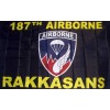 Generic 187th AIRBORNE RAKKASANS 3'X 5' FLAG