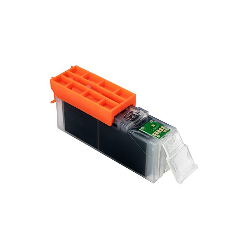 ESMONLINE 2 Compatible XXL Printer Cartridges Black to Replace Canon