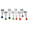 Radical Weighted Harmonic Solar Spectrum 8 Healing Tuning Forks with