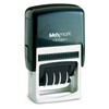 MaxMark Office Date Stamp with Approved Self Inking Date Stamp