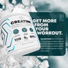 Peak Revival-X Performance Micronized Creatine Monohydrate Powder Supplement, 5000mg (5g),