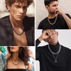 PROSTEEL Necklaces for Men Hip Hop Thick Chain 20 inch