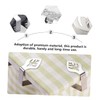 BIUDECO 4pcs Cartoon Tablecloth Clips Slip Fixing Clamps for Parties