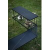 CAMPING MOON T-229-6C-2P Minimalist Rack for Connecting, Corner Extension, Aluminum