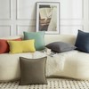 Mandioo Pack of 2 Neutral cotton Cushion Covers 30x50 cm
