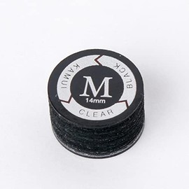 Billiard Camuy Clear Black Tap (M)