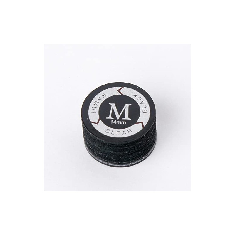 Billiard Camuy Clear Black Tap (M)