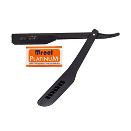 aashta Porta Navaja para barbero con cajita de 10 filos