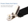 4 Pcs Bed Sheet Holders Straps,Adjustable Triangle Bed Sheet Straps