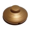 Foot Pedal Switch Gold On/Off for Floor and Table Lamps