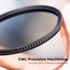 K&F Concept 55mm Circular Polarizer Optical Glass Lens Filter Ultra-Slim