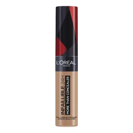 L'Oréal Paris corrector líquido de larga duración 24h, Infallible More than concealer,Tono 329 Cashew, 14.4ml