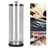 Barbicide Soaking Jar Large Glass Cleaning Jar for Barber Tools