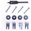 T-Bolt Heavy Duty Metal Plasterboard Fixing - TV Mounting Kit