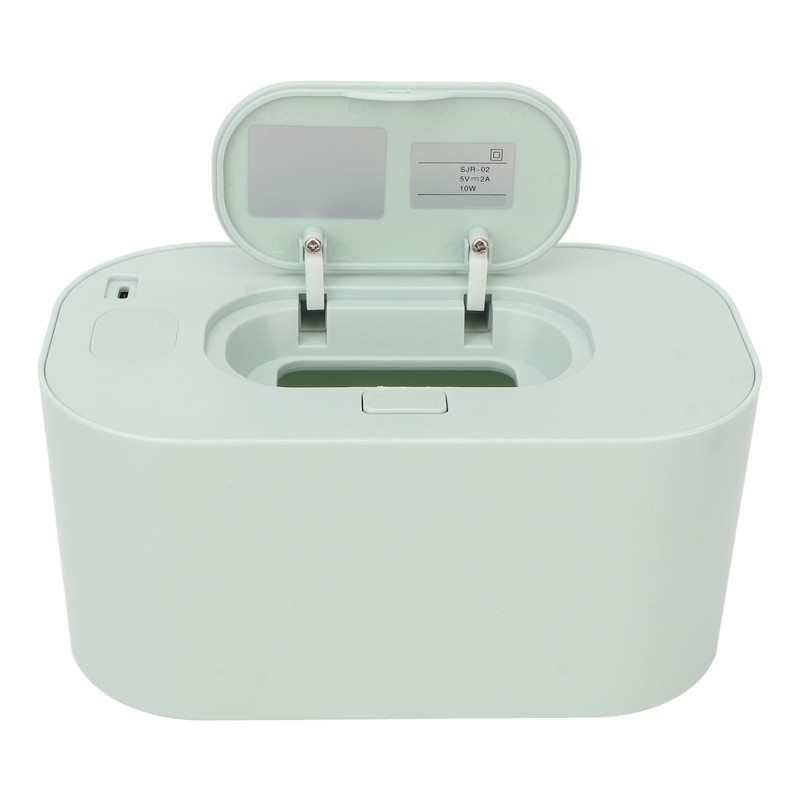 Baby Wipe Warmer Thermostat Temperature USB Portable Diaper Wipe Warmer