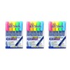 Donga Inkjet Safe Jet Stick Solid Gel Highlighter 3packs
