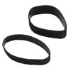 Lens Zoom Grip Rubber Ring Replacement Part with Camera Grip