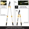 STEELHEAD Heavy-Duty 27-40" Adjustable Gear-Bypass Limb & Branch Lopper, Telescoping