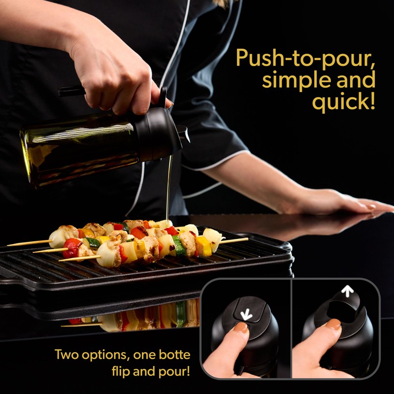 CREADY Stainless Steel Olive 470ml| for 2 in 1 |for