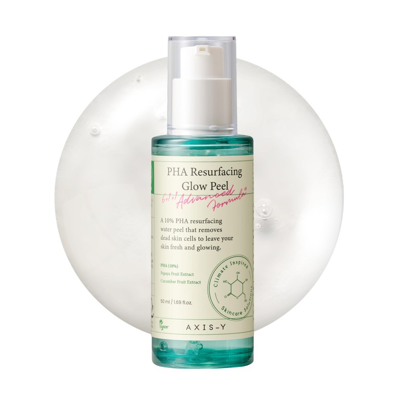 AXIS-Y - PHA Resurfacing Glow Peel - Exfoliante facial con
