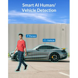 FOSCAM 4K 8MP 16CH PoE Network Video Recorder for Home Security Camera System, Work with HD IP Cameras, 24/7 Continuous Recording, Smart Human/Vehicle Detection, No Hard Disk Drive