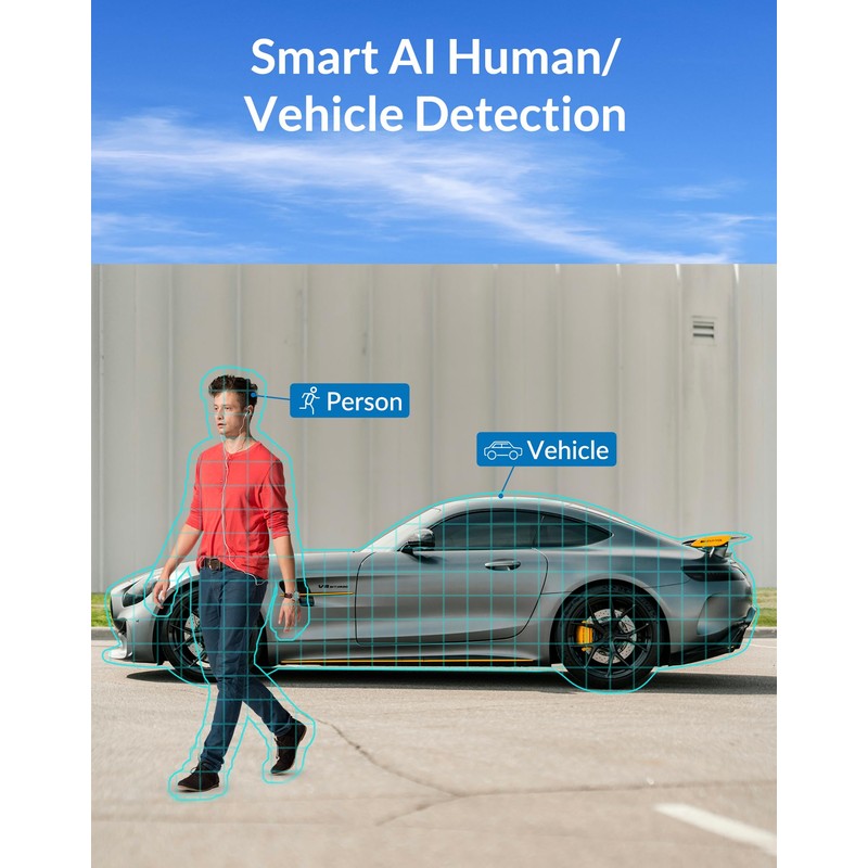 FOSCAM 4K 8MP 16CH PoE Network Video Recorder for Home