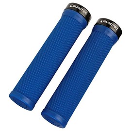Burgtec Bartender Grips Bike Bicycle Handlebar Grips, Blue, One Size