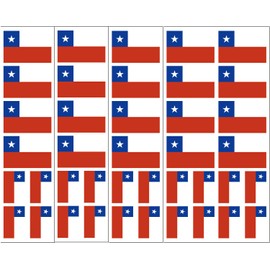 Chile Flag, Chilean Party Favors c